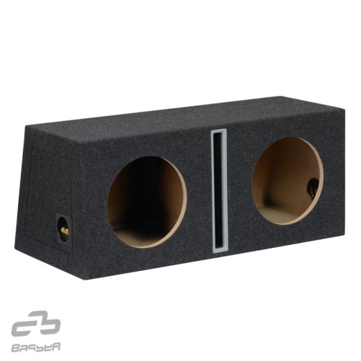 Bassreflexová dvojitá ozvučnice Basser B1035SX2