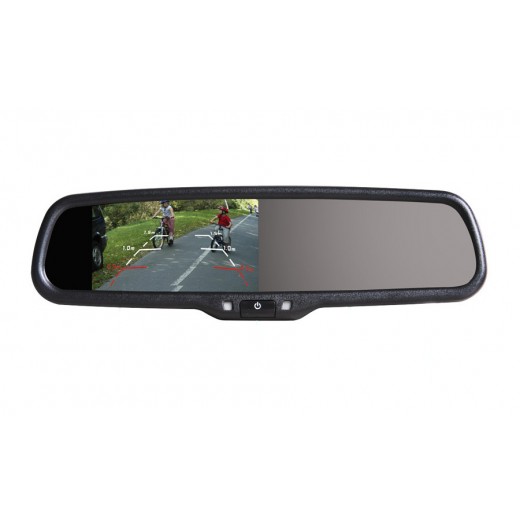 Monitor v zrcátku AK-043LA Fiat