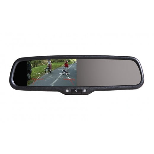 Monitor v zrcátku AK-043LA