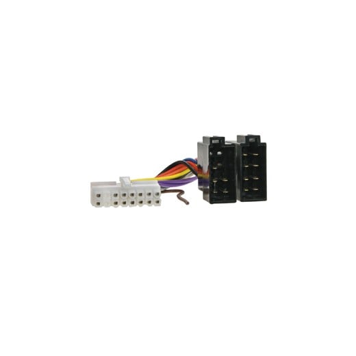 Clarion 16 pin - ISO konektor