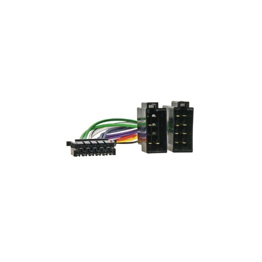 JVC 11 pin - ISO konektor
