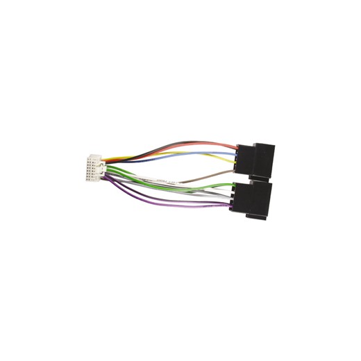 Panasonic 16 pin - ISO konektor