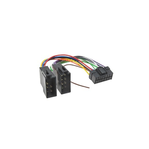 Clarion 16 pin - ISO konektor