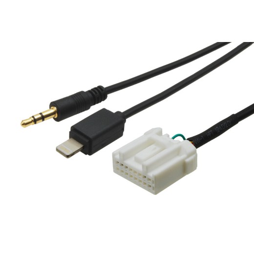 AUX a Apple Lightning adaptér Mazda