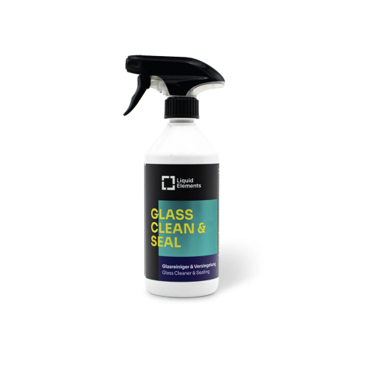Čistič a sealant na autoskla Liquid Elements Glass cleaner & sealant "GLASS CLEAN & SEAL" (500 ml)