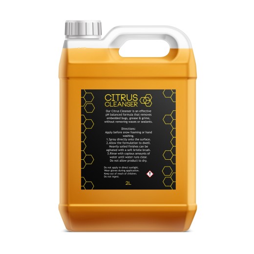Čistič na předmytí Carbon Collective Citrus Cleanser (2 l)