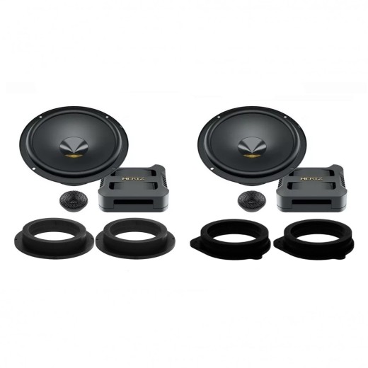 Reproduktory do Audi A6 C7 set č. 1