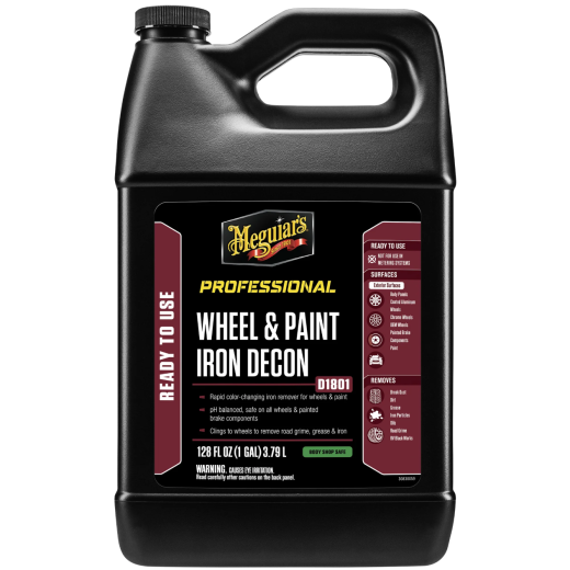 Gelový odstraňovač železitých částic Meguiar's Professional Wheel & Paint Iron Decon (3,79 l)