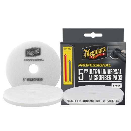 Mikrovláknové kotouče Meguiar's Professional Microfiber Pad 5" (2 Pack)