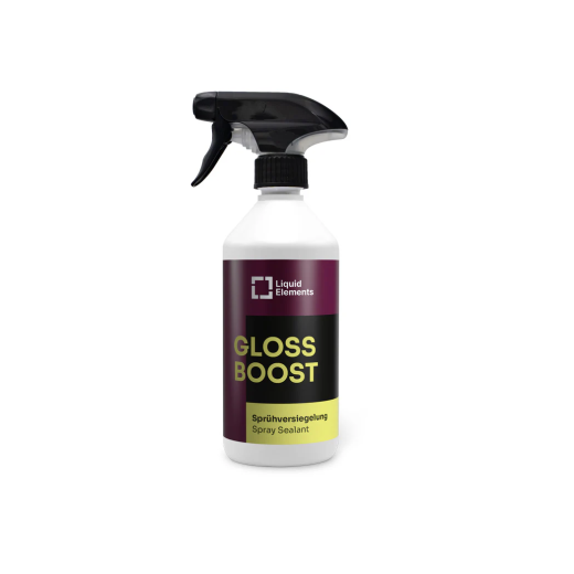 Zvýrazňovač lesku laku Liquid Elements Spray sealant "GLOSS BOOST" (500 ml)
