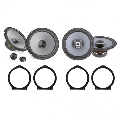 Reproduktory do Honda CR-V IV set č. 1
