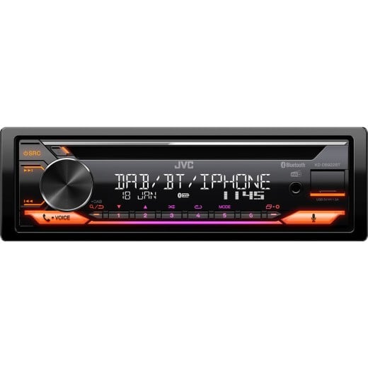 Autorádio s bluetooth JVC KD-DB922BT