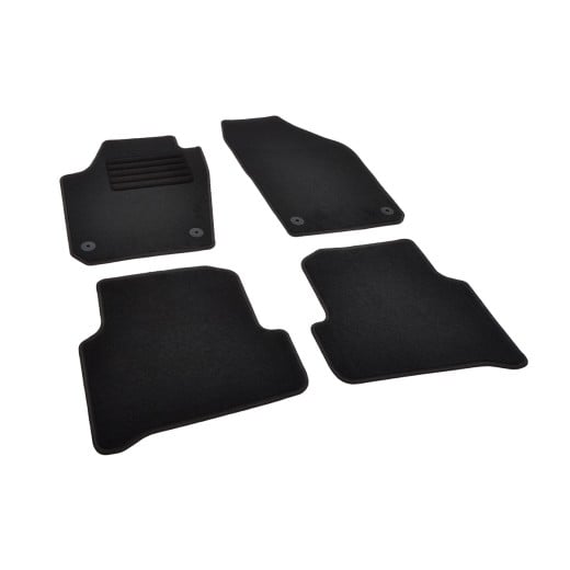 Textilní autokoberce Rigum pro Seat Ibiza (2008 - 2017) / Škoda Fabia III (2014 - 2021) / Volkswagen Polo (2009 - 2017)