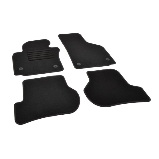 Textilní autokoberce Rigum pro Seat Leon (2009 - 2013)
