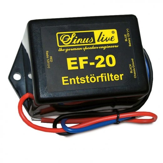 Odrušovač signálu Sinus Live EF-20