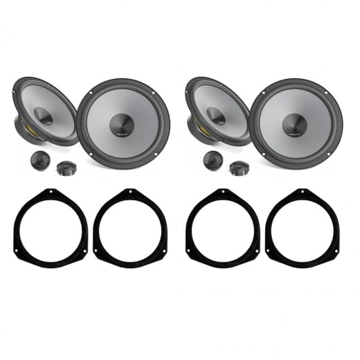 Reproduktory do Ford Tourneo Custom set č.1