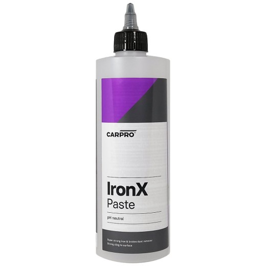 Odstraňovač brzdového prachu CarPro IronX Paste (500 g)