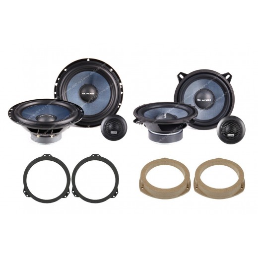 Reproduktory do Opel Astra G set č. 2