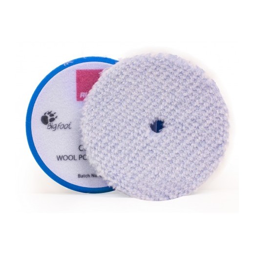 Vlněný kotouč RUPES D-A Coarse Wool Polishing Pad 80 mm