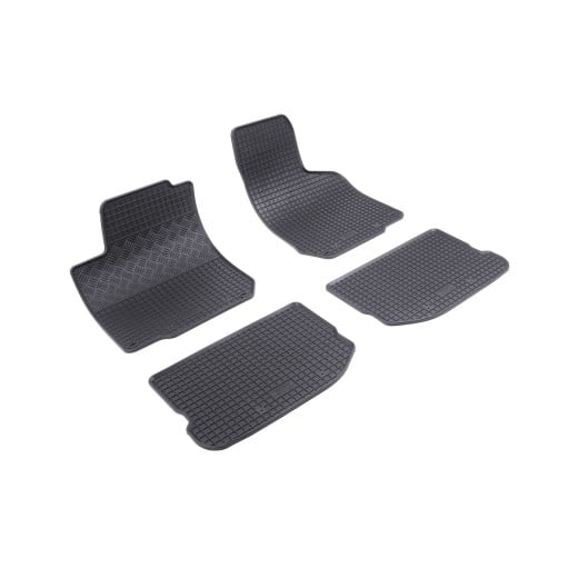 Gumové autokoberce Rigum pro Volkswagen Golf IV (1998 -), Bora (1998 -), Beetle (1998 -) / Seat Leon (1999 -), Toledo (1999 -) / Škoda Octavia 1 (1997 -)