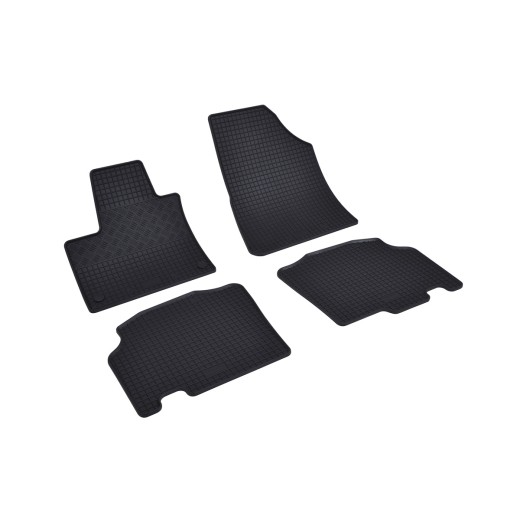 Gumové autokoberce Rigum pro Mercedes-Benz Citan Tourer L2 (2022-) / Renault Grand Kangoo (2022-) / Nissan Townstar L2 (2022-)