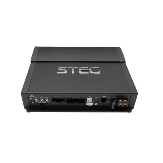 Zesilovač s DSP STEG SDSP 6