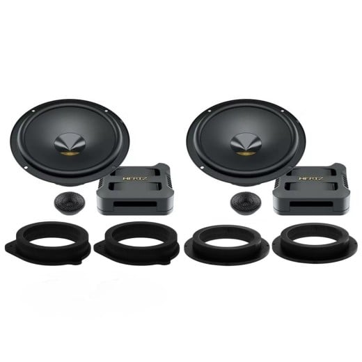 Reproduktory do Audi A6 C8 set č. 1