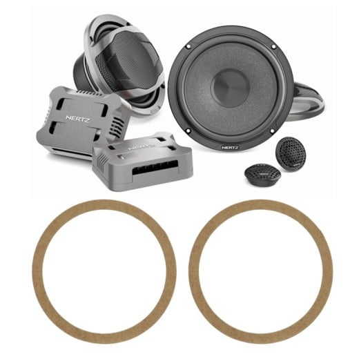 Reproduktory do Audi A6 C6 č. 3