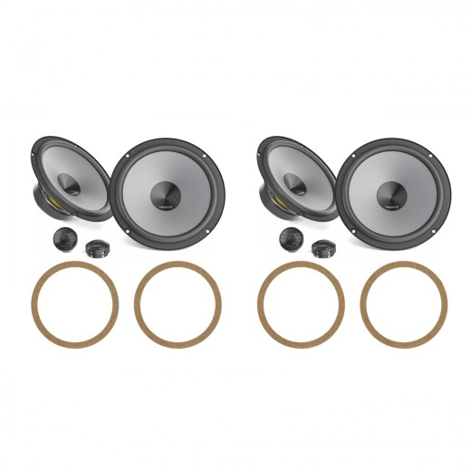 Reproduktory do Audi A6 C6 set č. 1