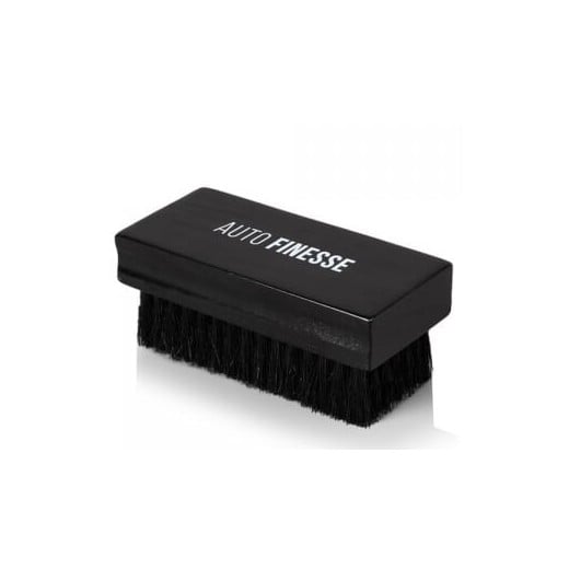 Kartáč na kůži Auto Finesse Upholstery Brush