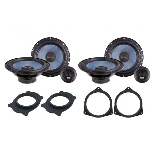 Reproduktory do Toyota Avensis III set č. 2