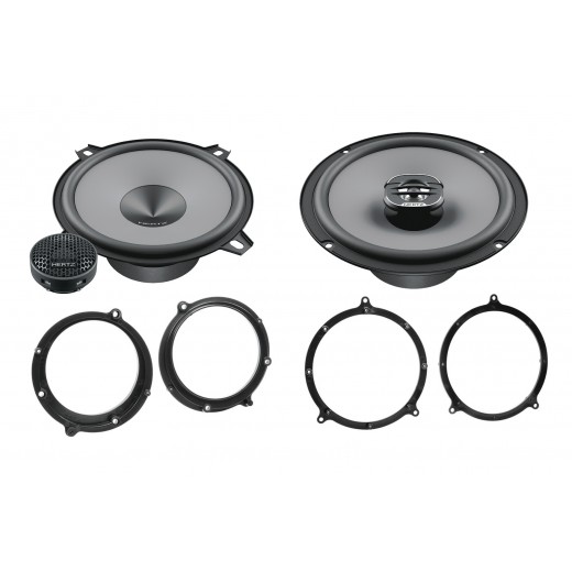Reproduktory do Audi A4 B5 set č. 1