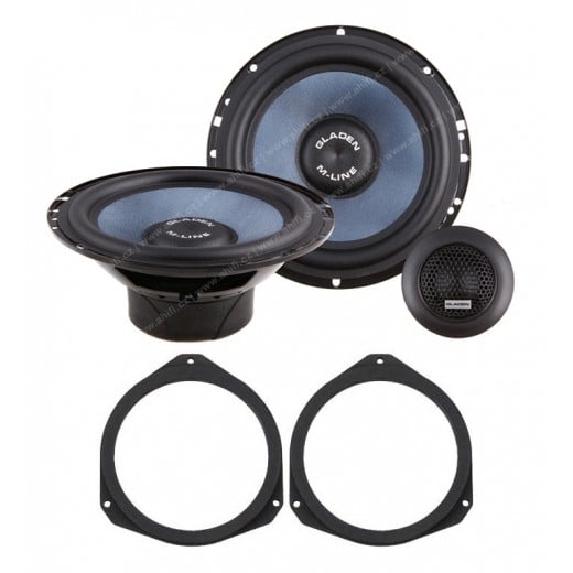 Reproduktory do Opel Corsa E č. 3