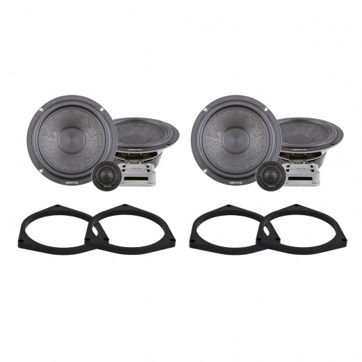 Reproduktory do Audi A6 C5 set č. 3