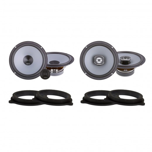 Reproduktory do Nissan Qashqai II set č. 1
