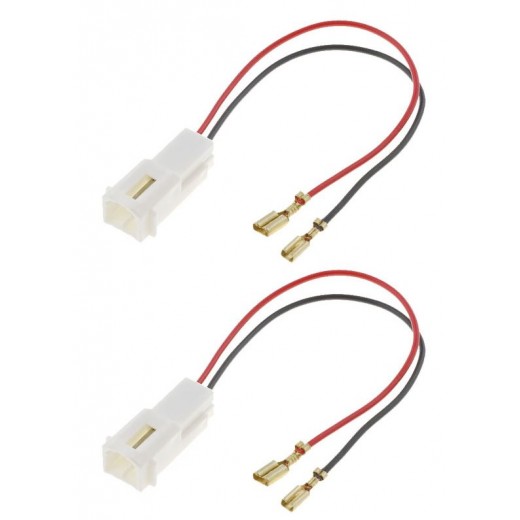 Adaptéry k reproduktorovému konektoru Fiat, Mazda