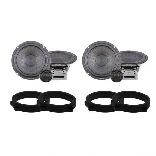 Reproduktory do Alfa Romeo 159 set č. 3
