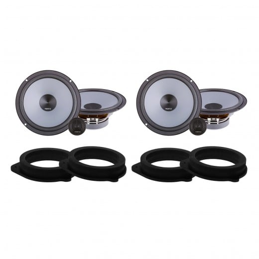 Reproduktory do Seat Exeo set č. 1