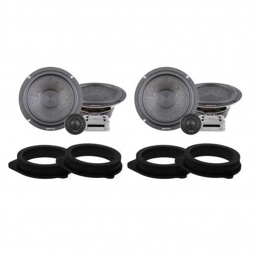 Reproduktory do Seat Exeo set č. 3
