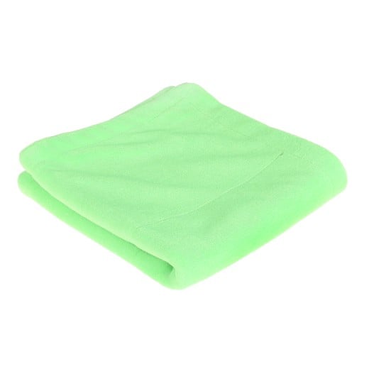 Mikrovláknová utěrka Purestar Superior Buffing Towel Neon Green
