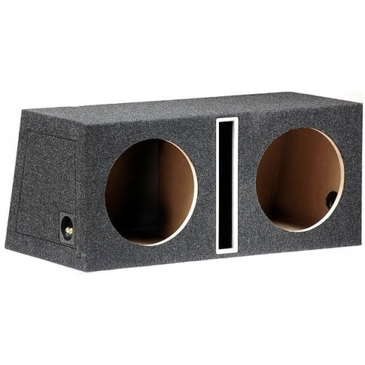 Bassreflexová dvojitá ozvučnice Basser B1250SX2