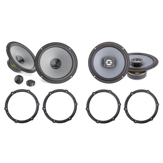 Reproduktory do Citroen C4 Cactus set č. 1