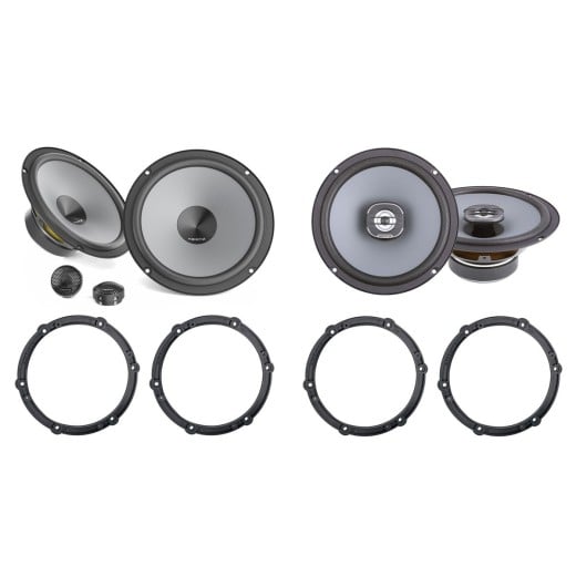 Reproduktory do Citroen C4 Spacetourer set č. 1