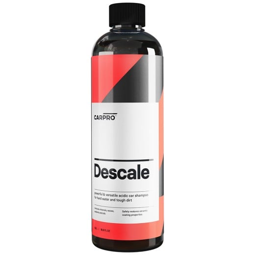 Autošampon s kyselým pH CarPro Descale (500 ml)