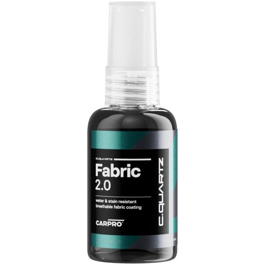 Keramický sealant na textil CarPro CQuartz Fabric 2.0 (50 ml)