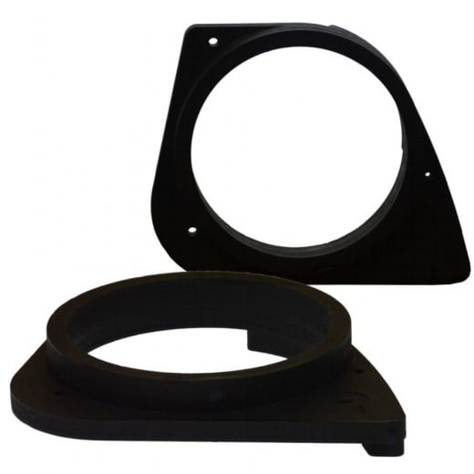 MDF redukce pod reproduktory pro BMW 3 E46 sedan