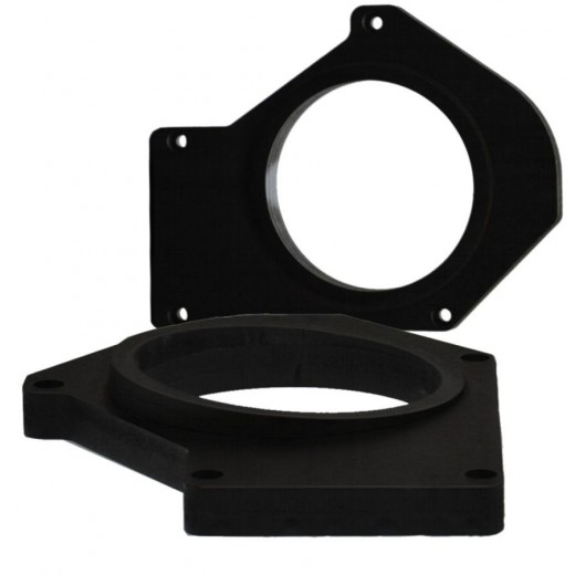 MDF redukce pod reproduktory pro Mercedes S-Class