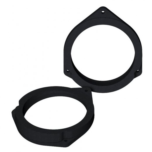 MDF redukce pod reproduktory pro Opel Astra II, Omega, Vectra, Zafira
