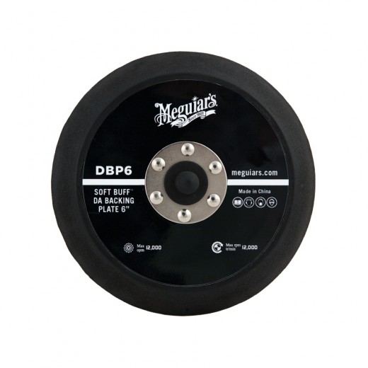 Unašeč na leštičku Meguiar's DA Polisher Backing Plate 6"