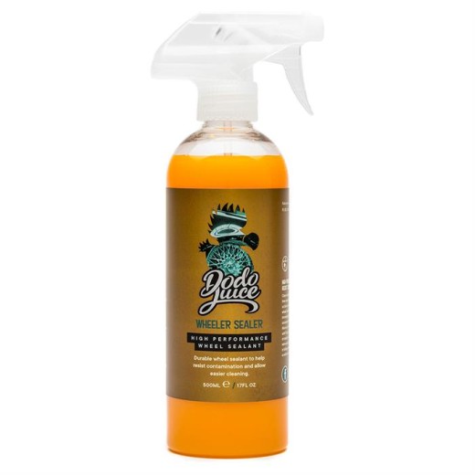 Nano ochrana na ALU kola Dodo Juice Wheeler Sealer (500 ml)